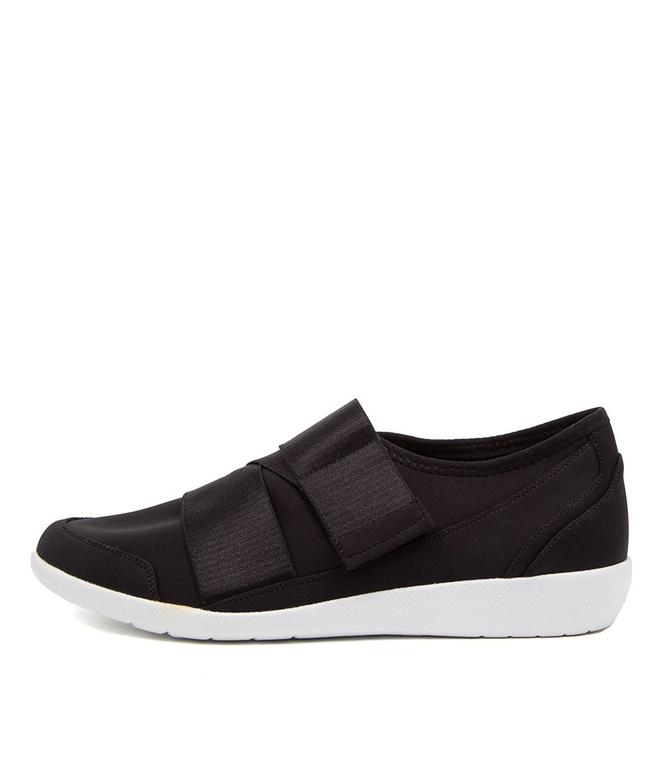 Ziera Urban FF - Black/White Sole