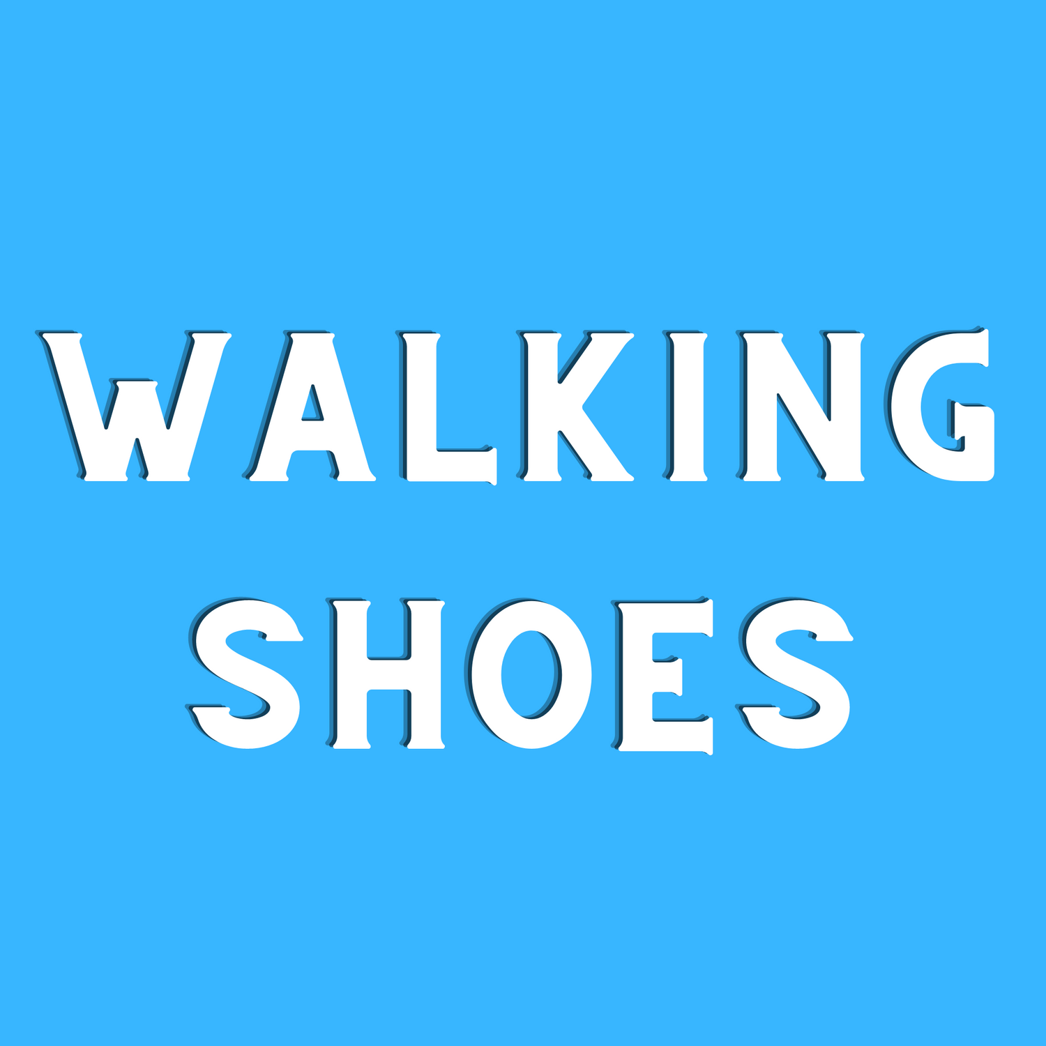 MENS WALKING SHOES