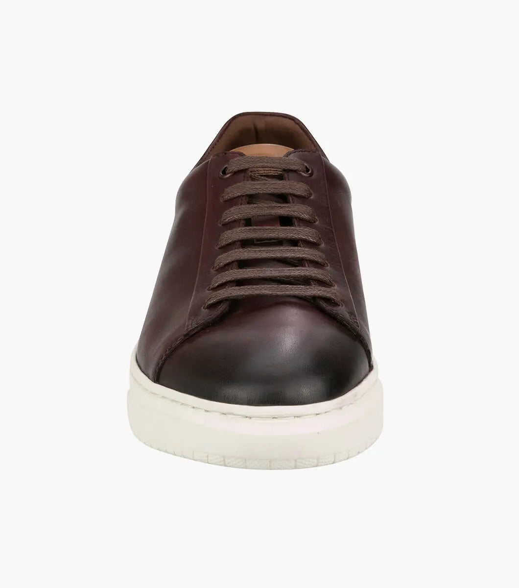 Florsheim Premier Sneaker- Burgundy