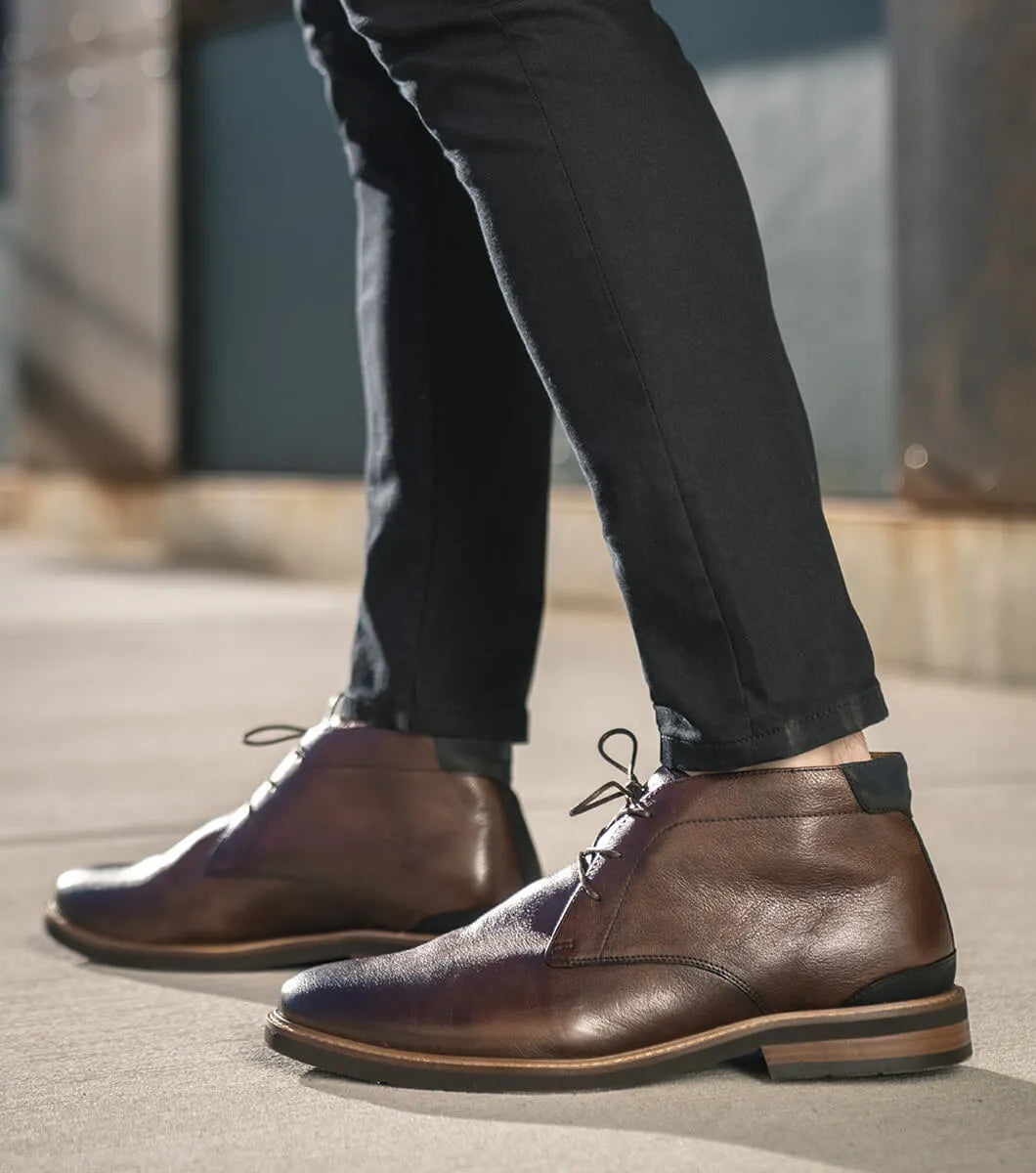 Florsheim Highland Chukka - Walnut