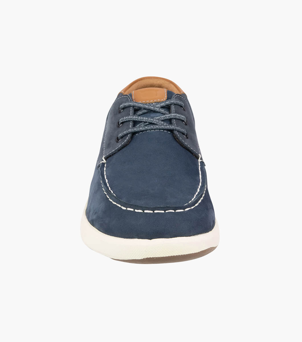 Florsheim Crossover Boat Shoes - Navy