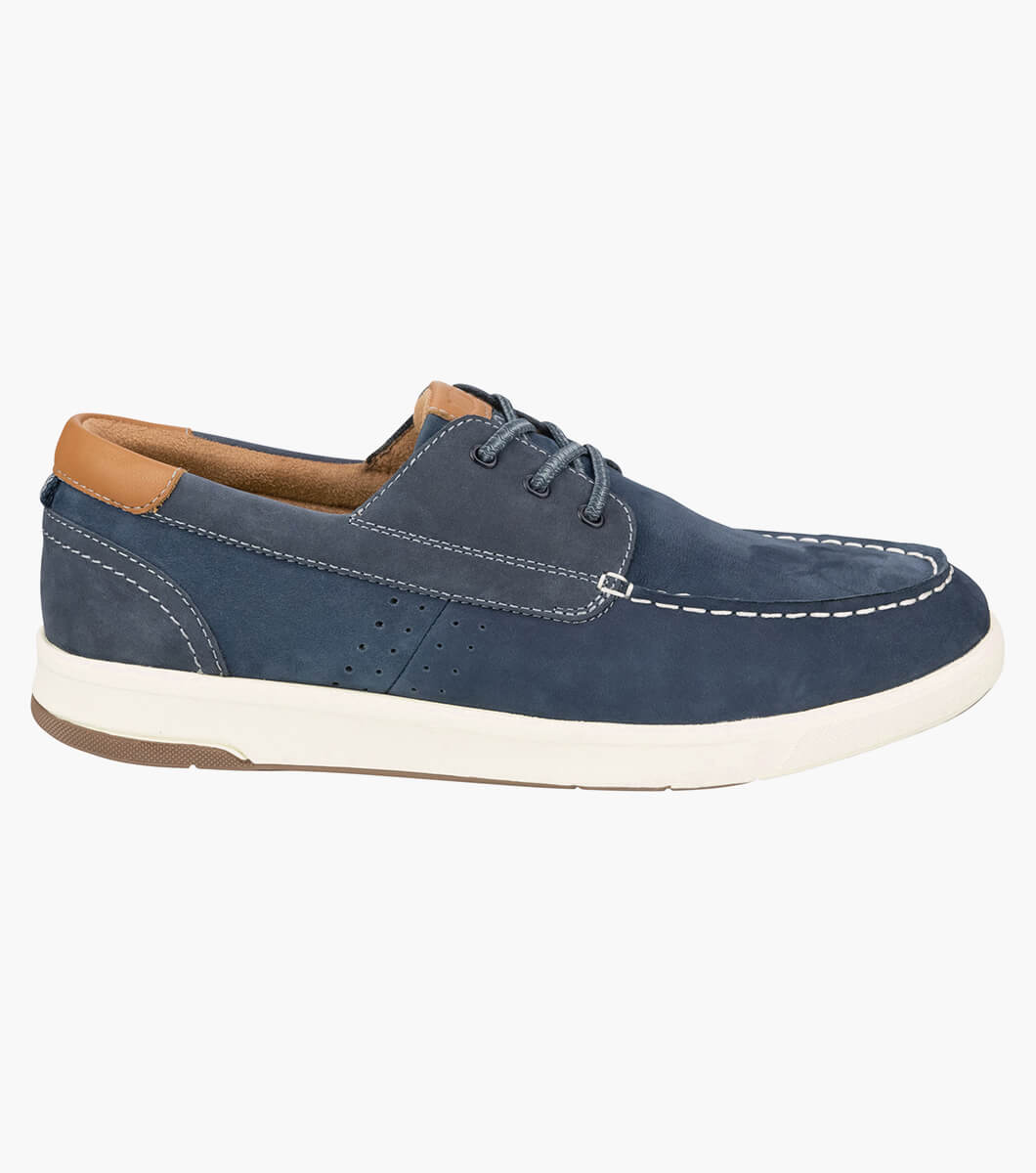 Florsheim Crossover Boat Shoes - Navy