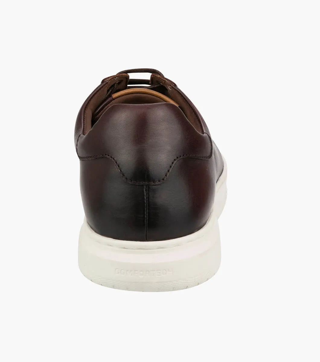 Florsheim Premier Sneaker- Burgundy