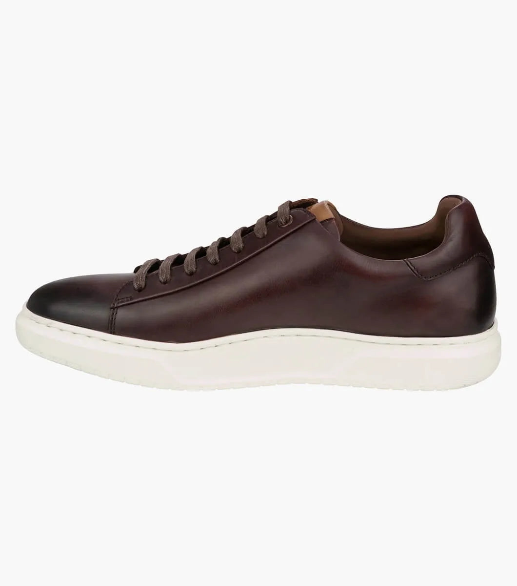 Florsheim Premier Sneaker- Burgundy