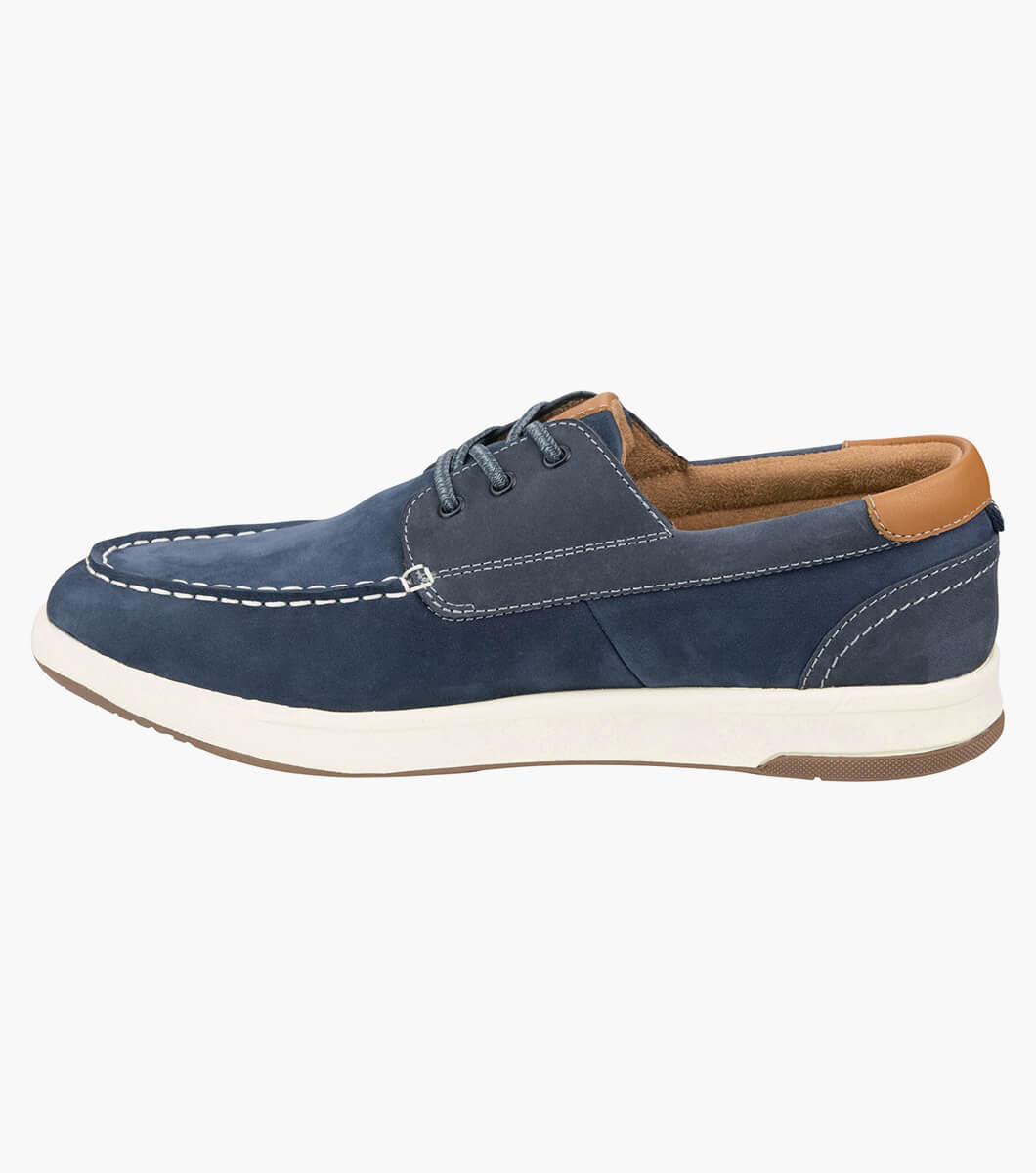 Florsheim Crossover Boat Shoes - Navy