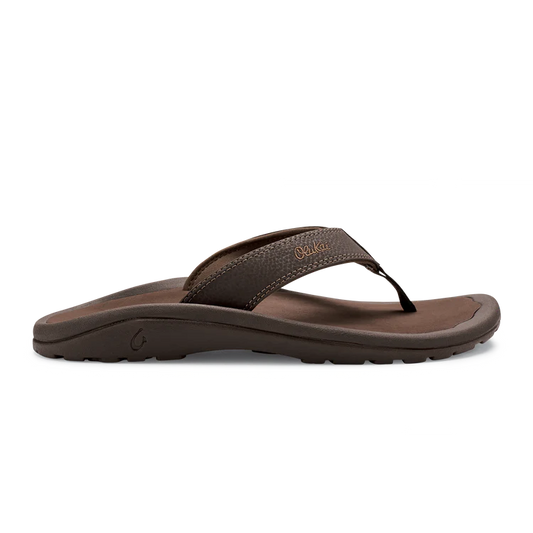 Olukai Ohana Mens - Dark Java Ray