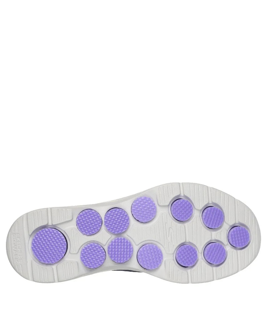 Skechers Ladies Go Walk 7 - Razi - Navy/Lavender