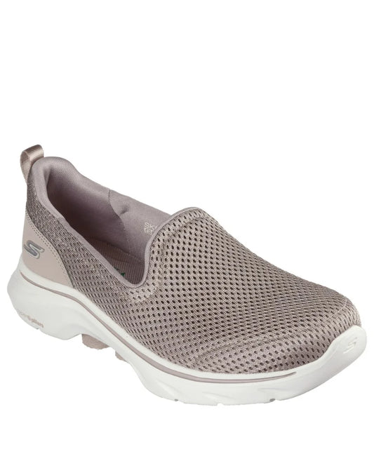 Skechers Ladies Go Walk 7 - Razi - Taupe