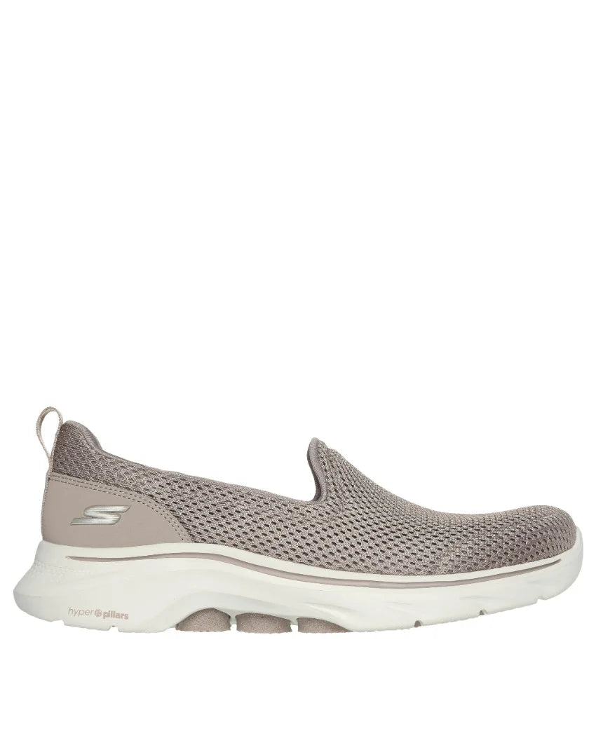 Skechers Ladies Go Walk 7 - Razi - Taupe