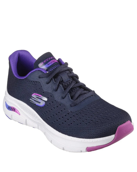 Skechers Ladies Arch Fit - Infinity Cool Wide Fit