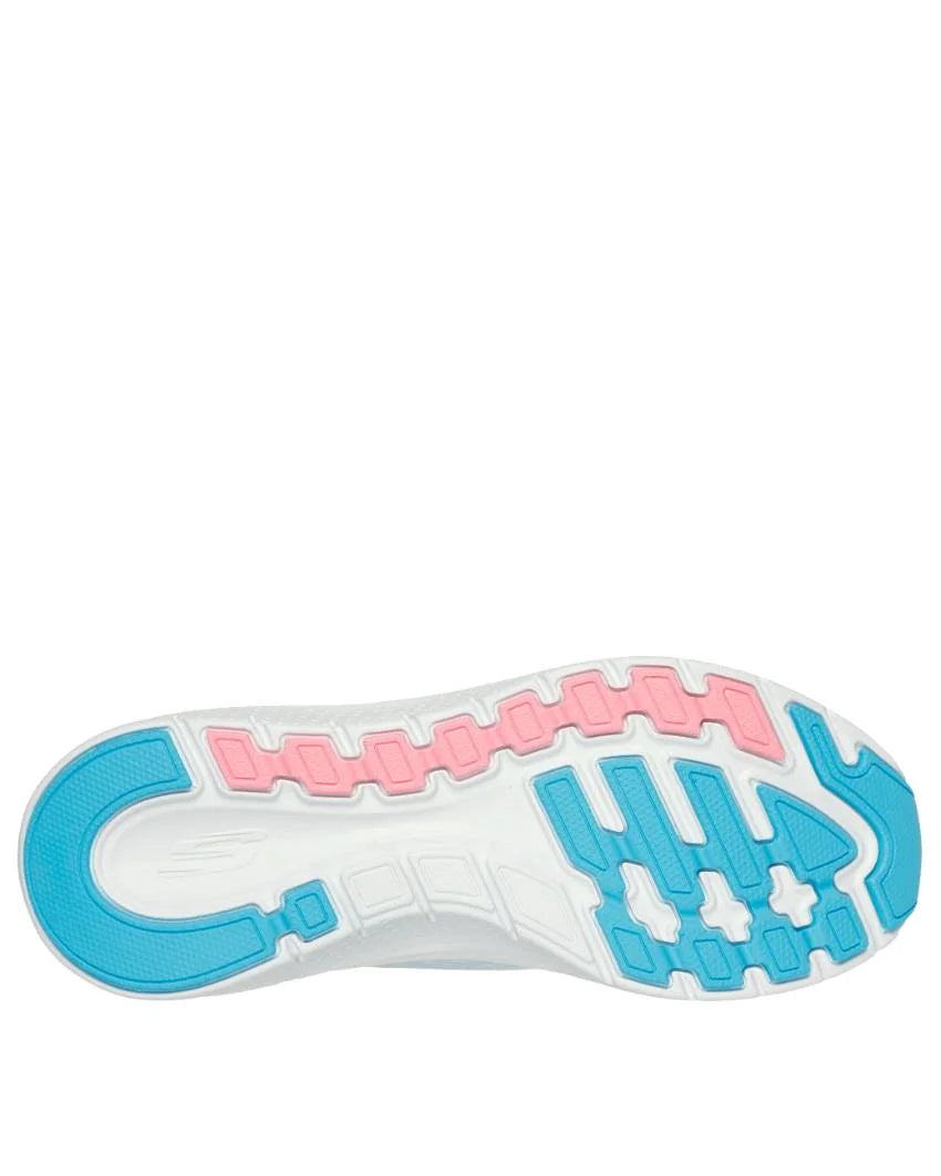 Skechers Ladies Arch Fit 2.0 - Big League - Light Blue/Multi