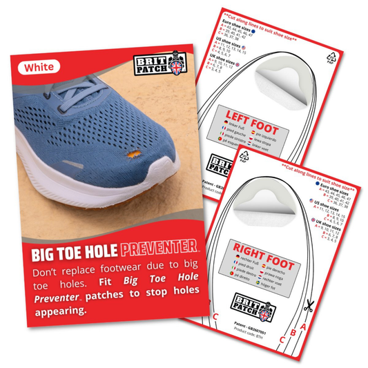 Trainer Armour Big Toe Hole Preventer