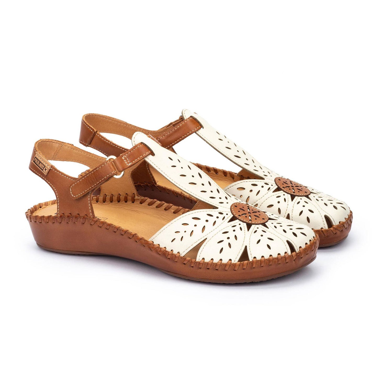 Pikolinos P.Vallarta 655-084C1 - Nata/White