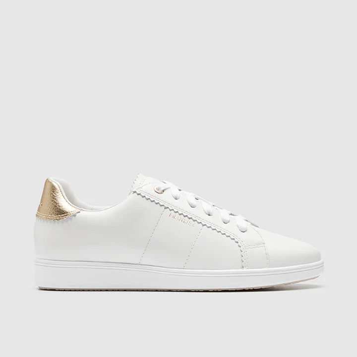 Frankie 4 Jackie IV - White/Gold