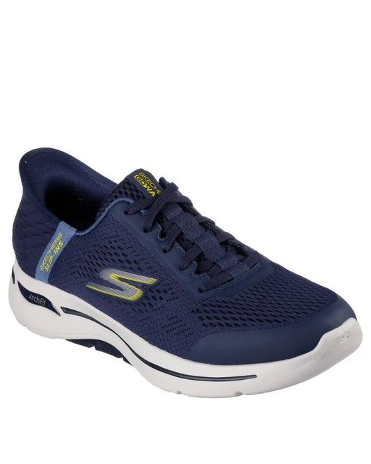 Skechers Mens Slip-Ins: GOwalk Arch Fit - Simplicity - Navy