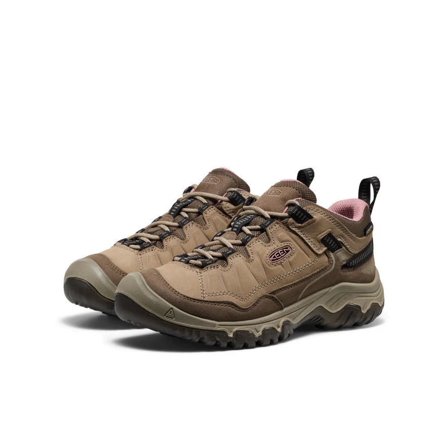 Keen Womens Targhee IV - Brindle/Nostalgia Rose