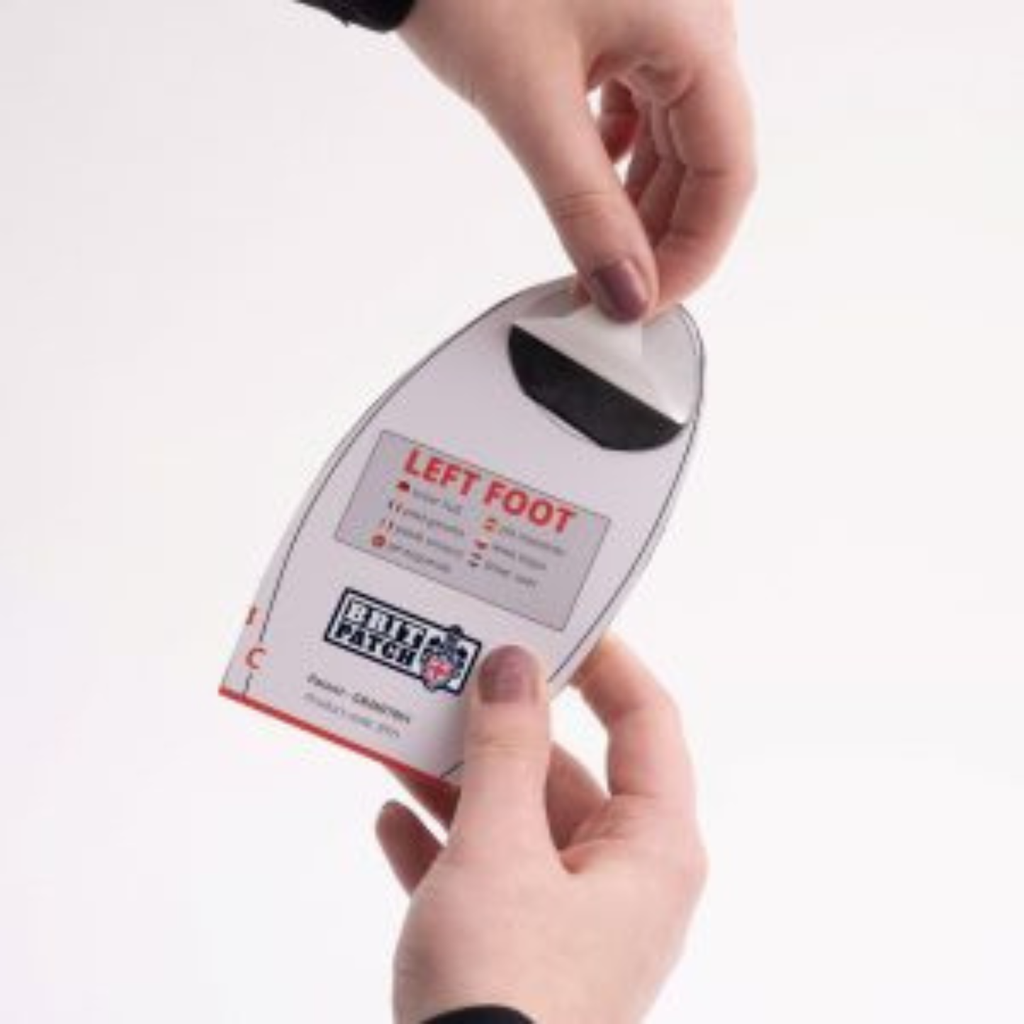 Trainer Armour Big Toe Hole Preventer