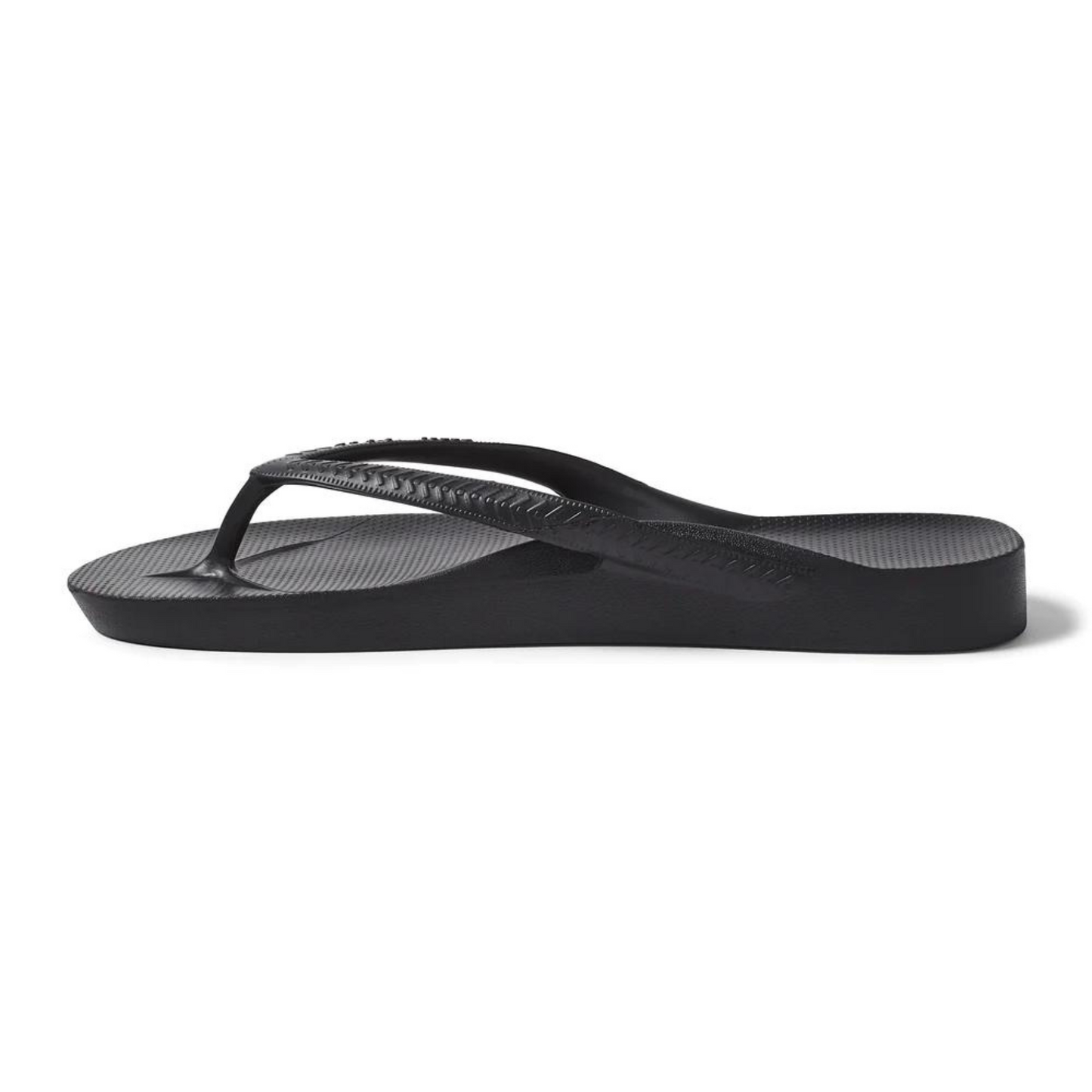 Archies Arch Support Jandals - Black
