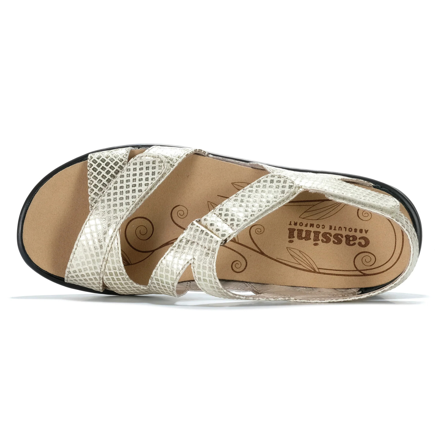 Cassini Mando - Gold Squares