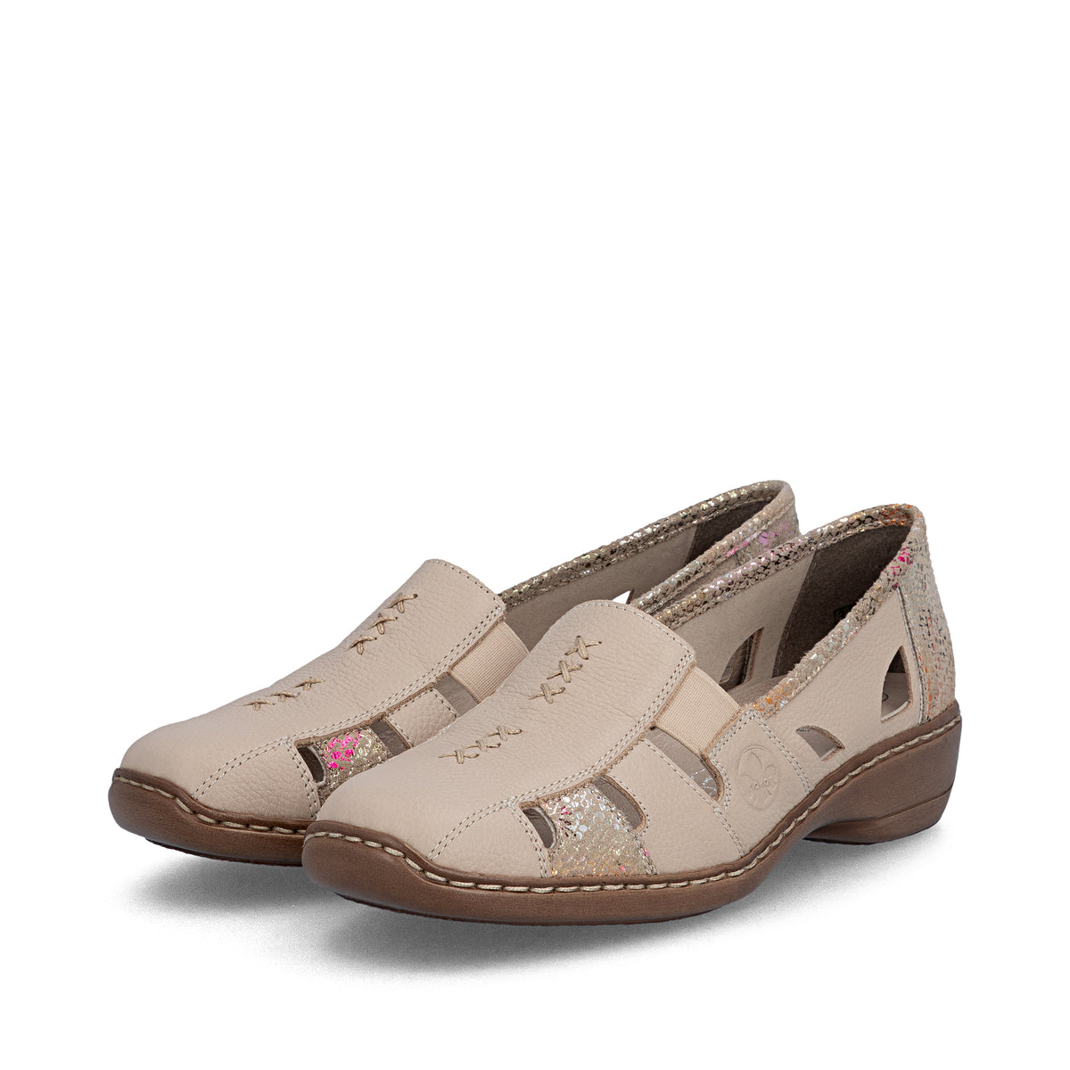 Rieker Gabes 41385/63 - Beige Multi