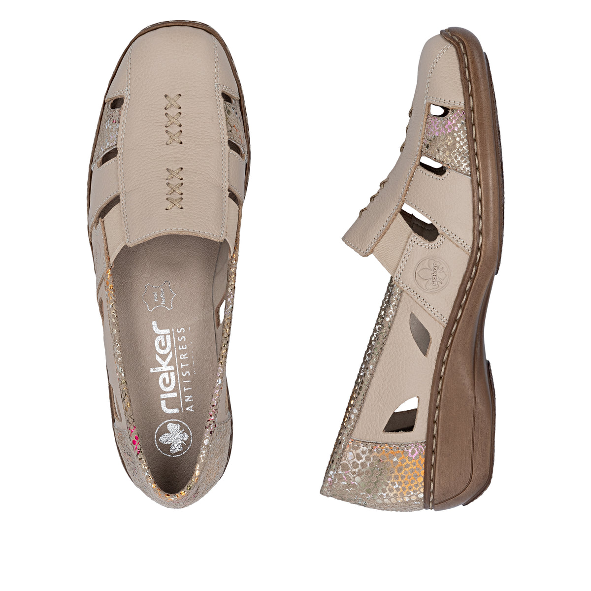 Rieker Gabes 41385/63 - Beige Multi