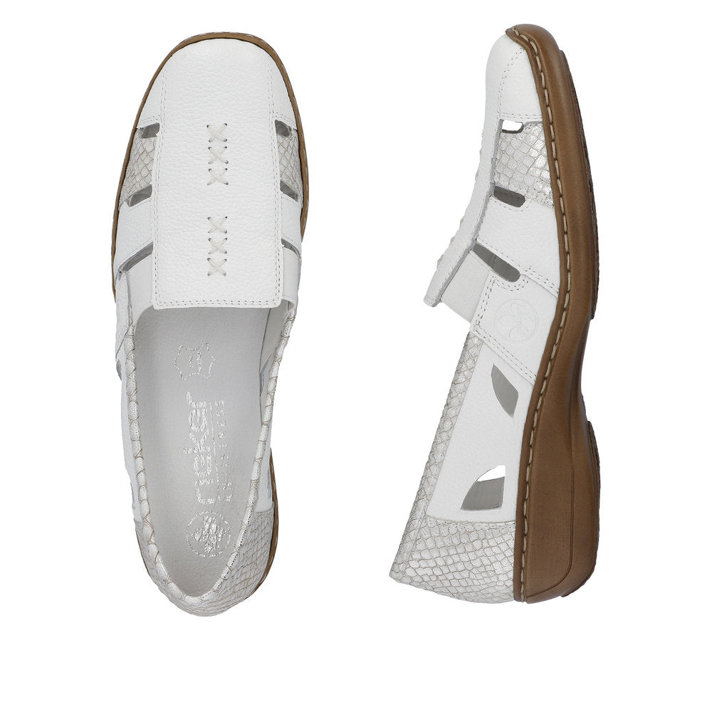 Rieker Gabes - 41385/80 - White