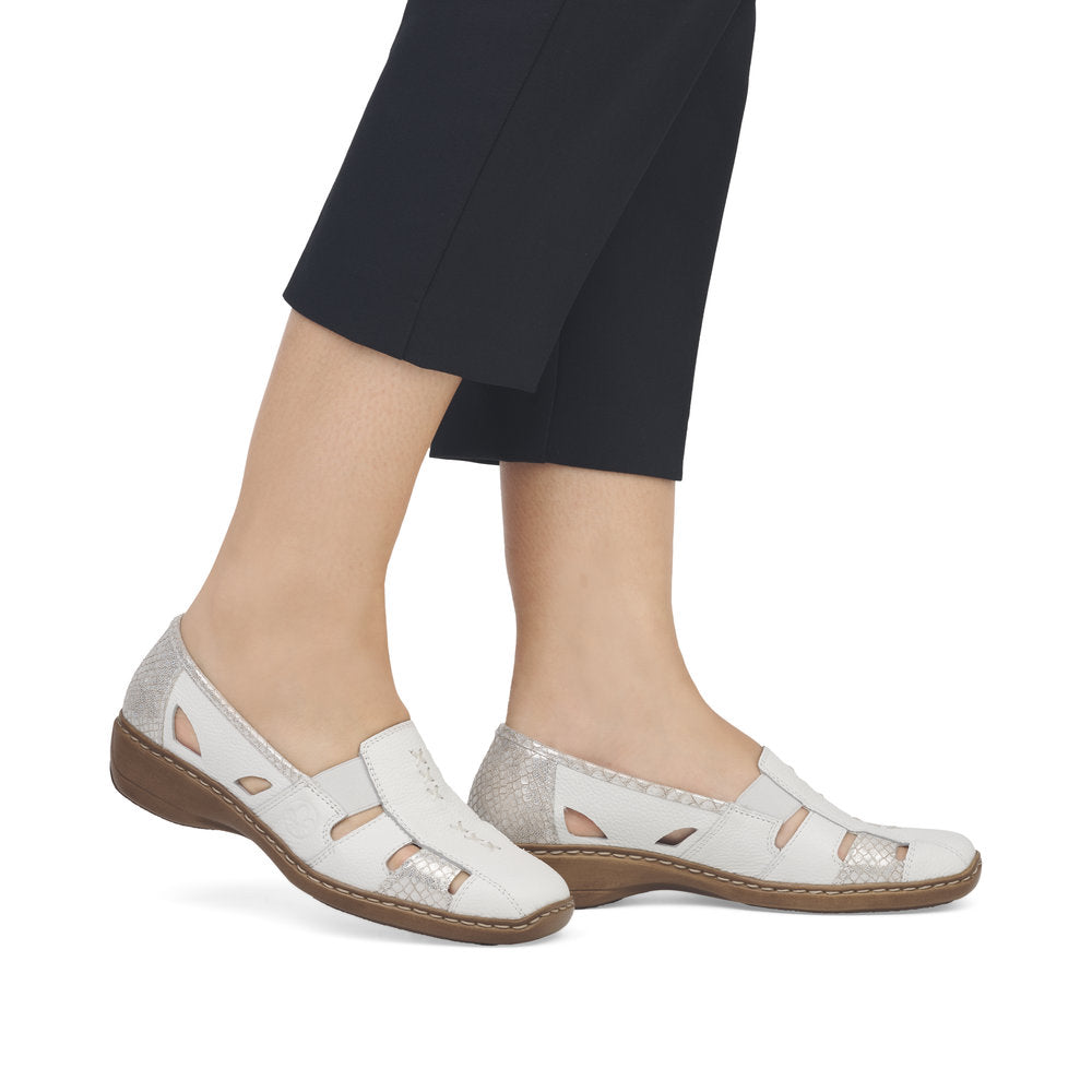 Rieker Gabes - 41385/80 - White