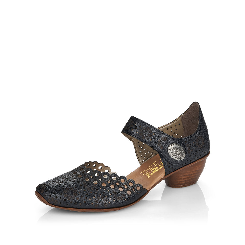 Rieker 43753/00 Orlando Ladies Sandals