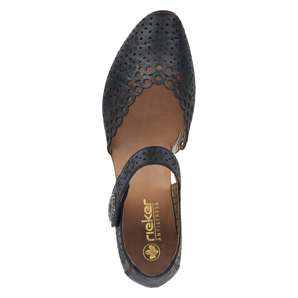 Rieker 43753/00 Orlando Ladies Sandals