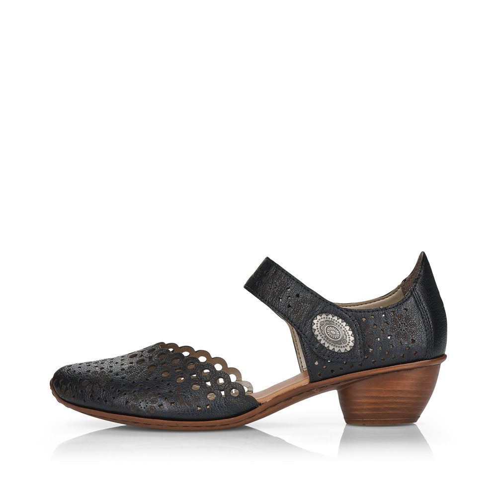 Rieker 43753/00 Orlando Ladies Sandals