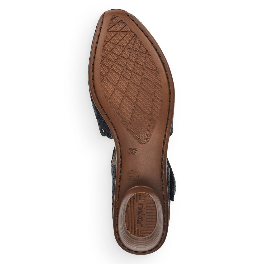 Rieker 43753/00 Orlando Ladies Sandals