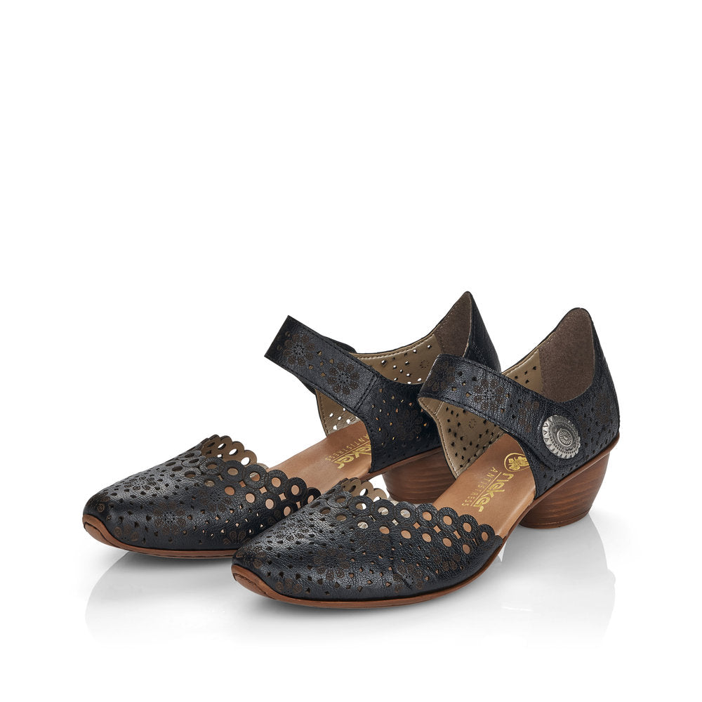 Rieker 43753/00 Orlando Ladies Sandals
