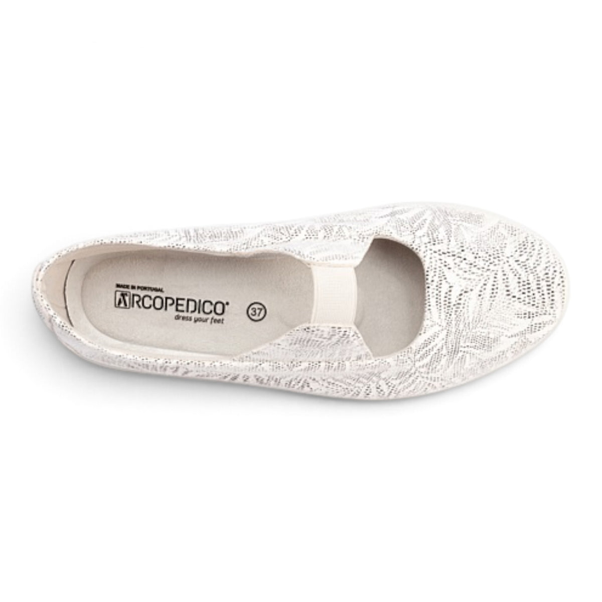 Arcopedico Itatiaia - White Combo