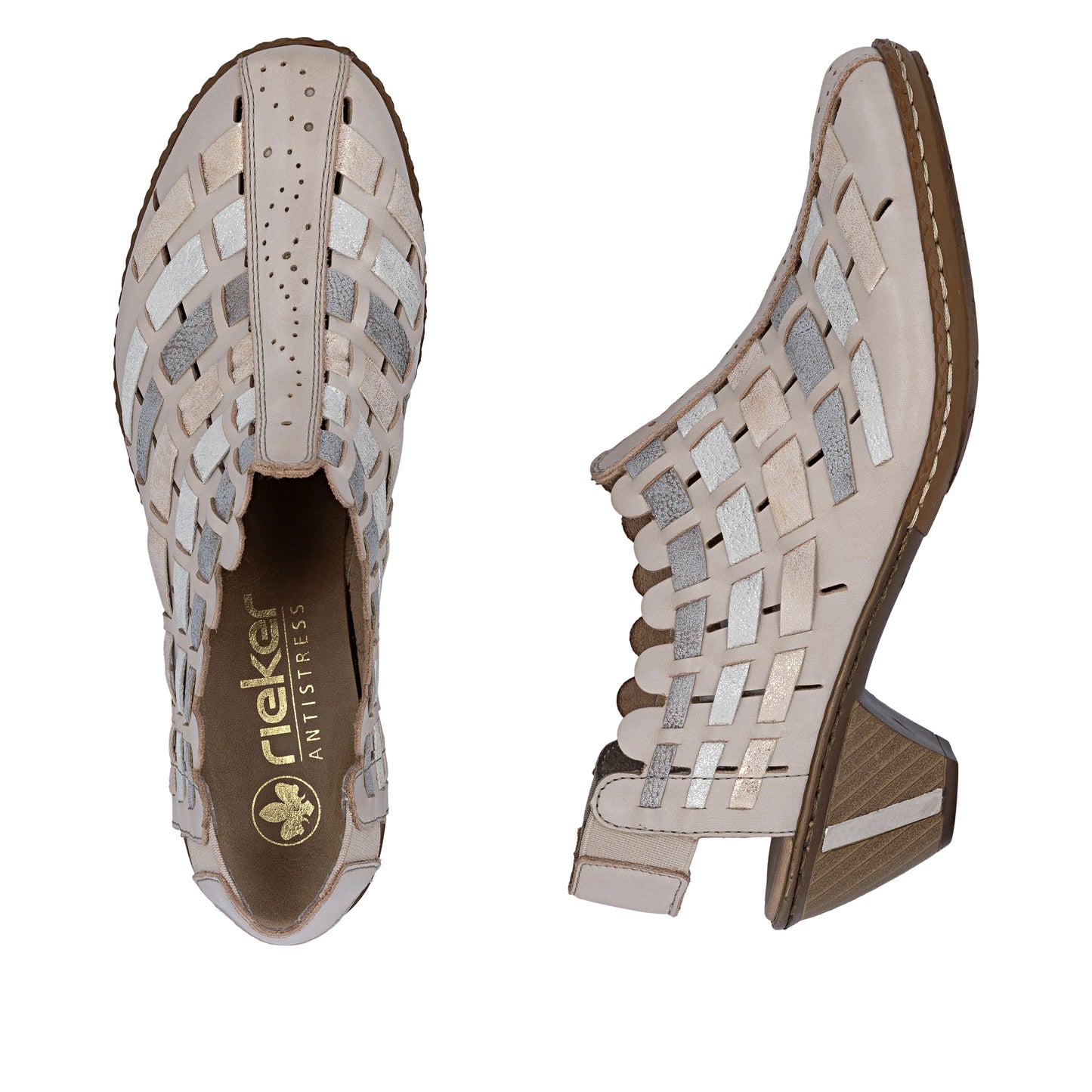 Rieker Owen 46778/64 - Cream