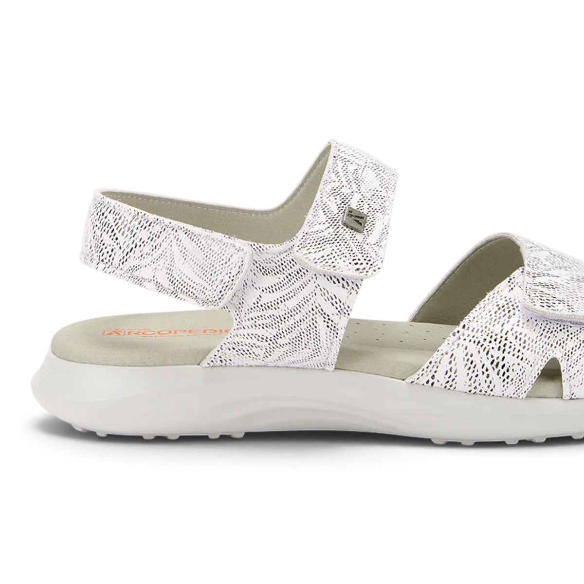 Arcopedico Corbett - White Combo