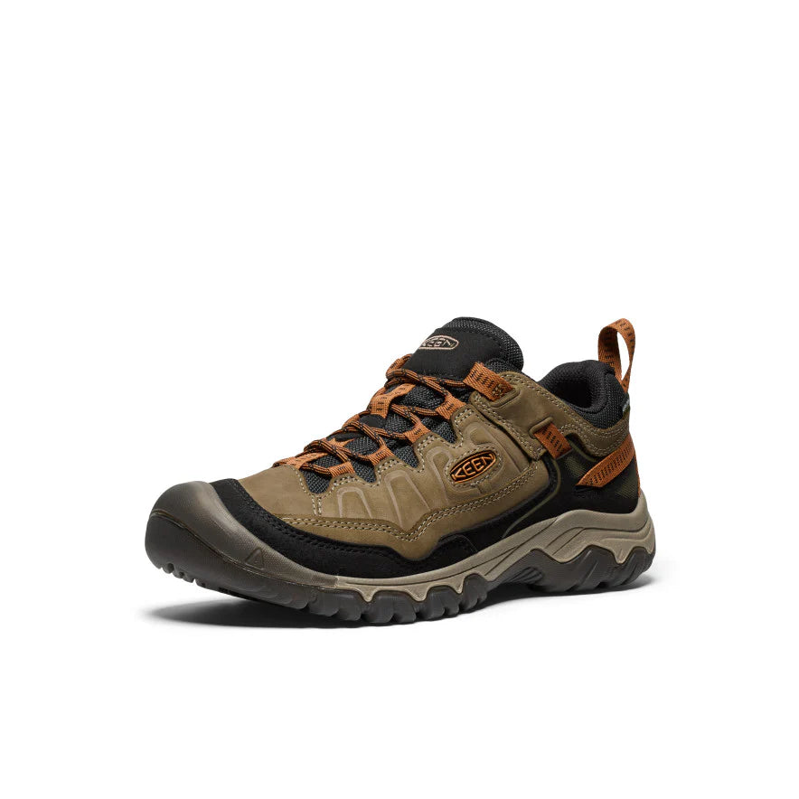 Keen Mens Targhee IV - Sea Turtle/Roasted Pecan