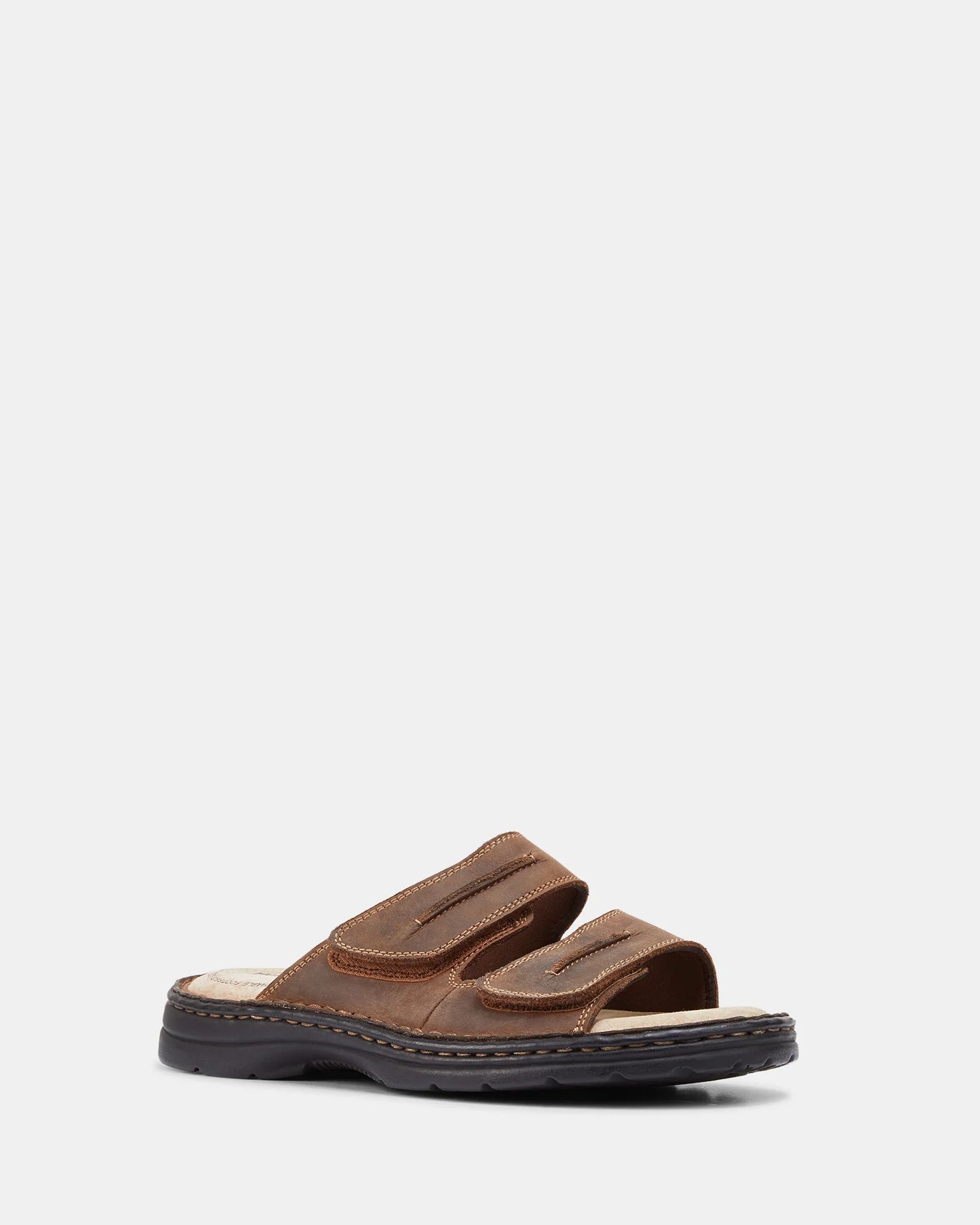 Hush Puppies Slider - Brown