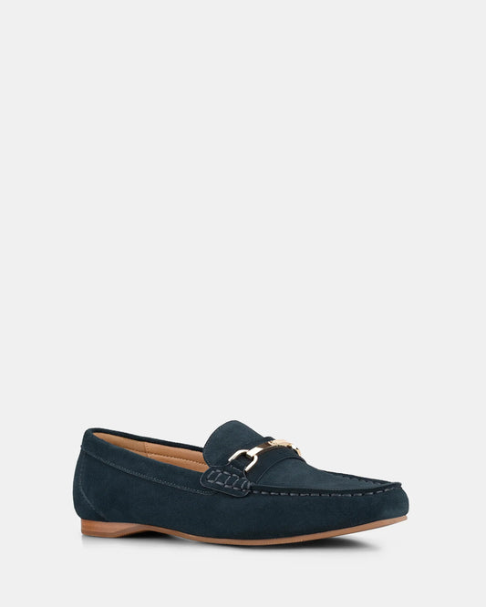 Hush Puppies Keeper - Midnight Suede