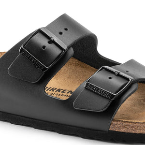 Birkenstock arizona sales smooth leather black