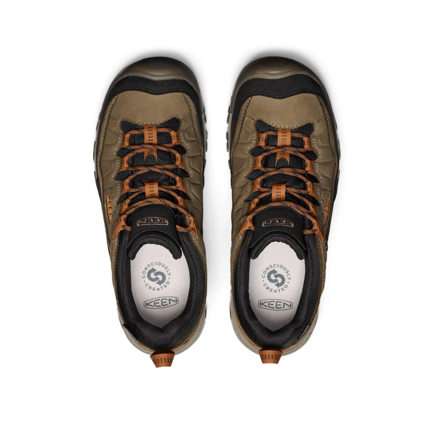 Keen Mens Targhee IV - Sea Turtle/Roasted Pecan