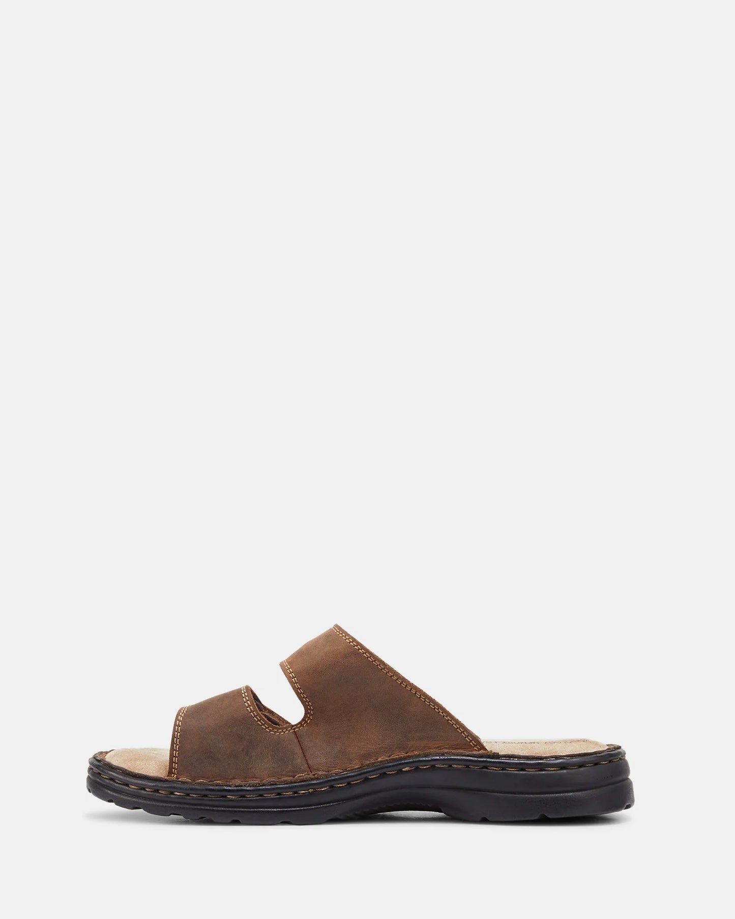Hush Puppies Slider - Brown