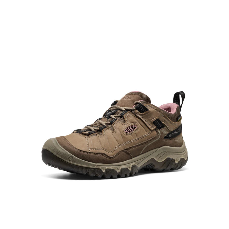 Keen Womens Targhee IV - Brindle/Nostalgia Rose