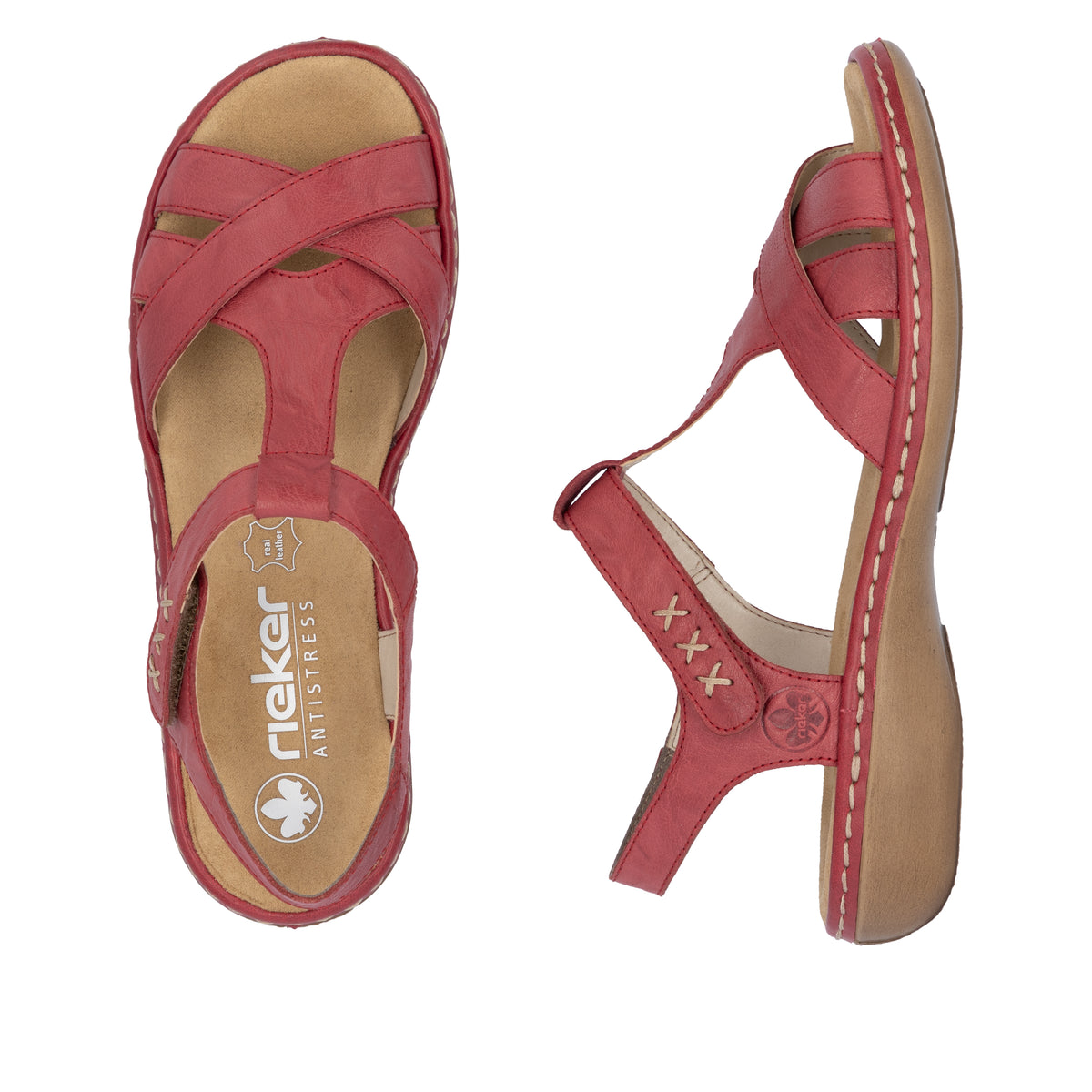 Rieker Hertfordshire 65919/33 - Red