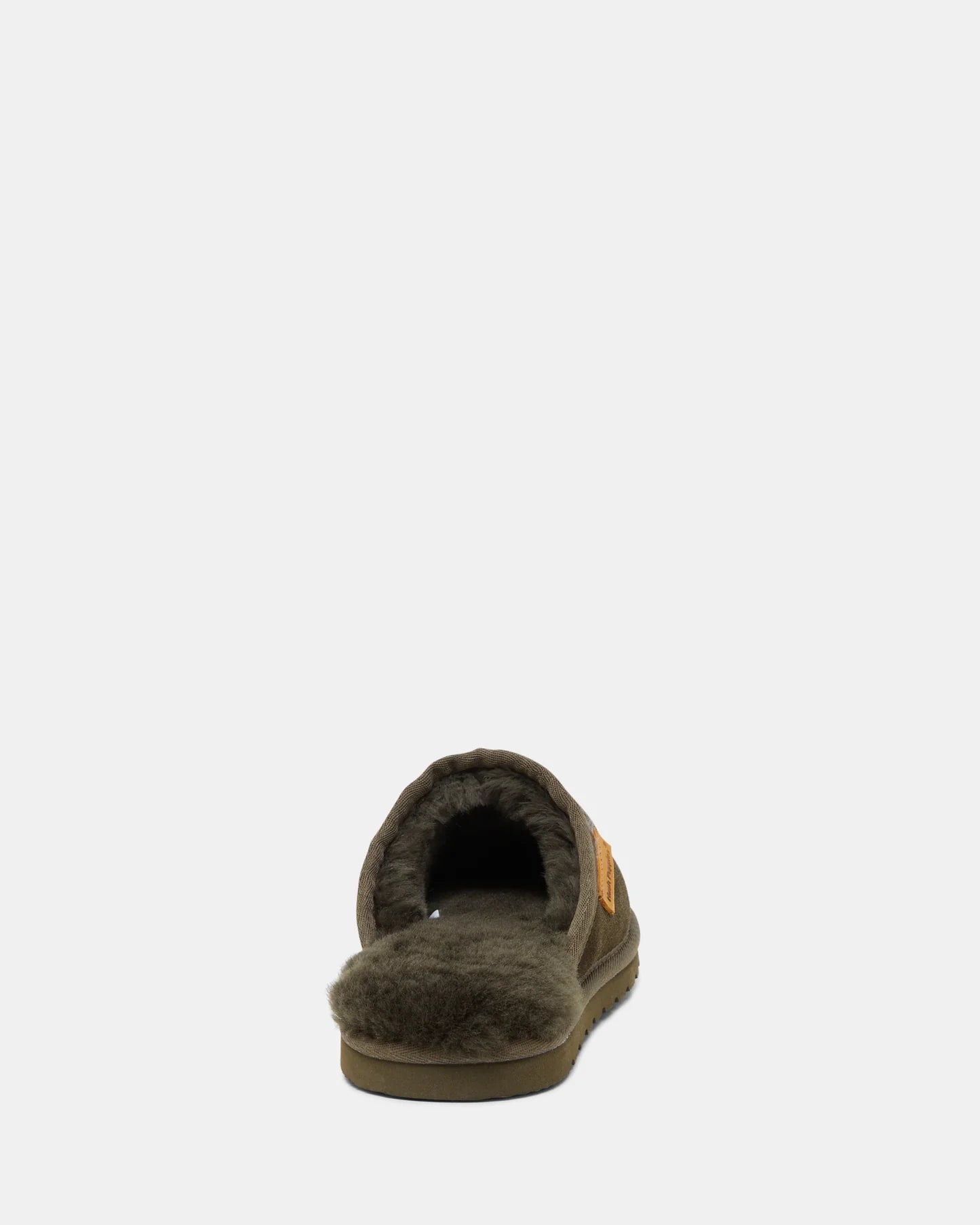 Hush Puppies Loch - Dark Olive Suede