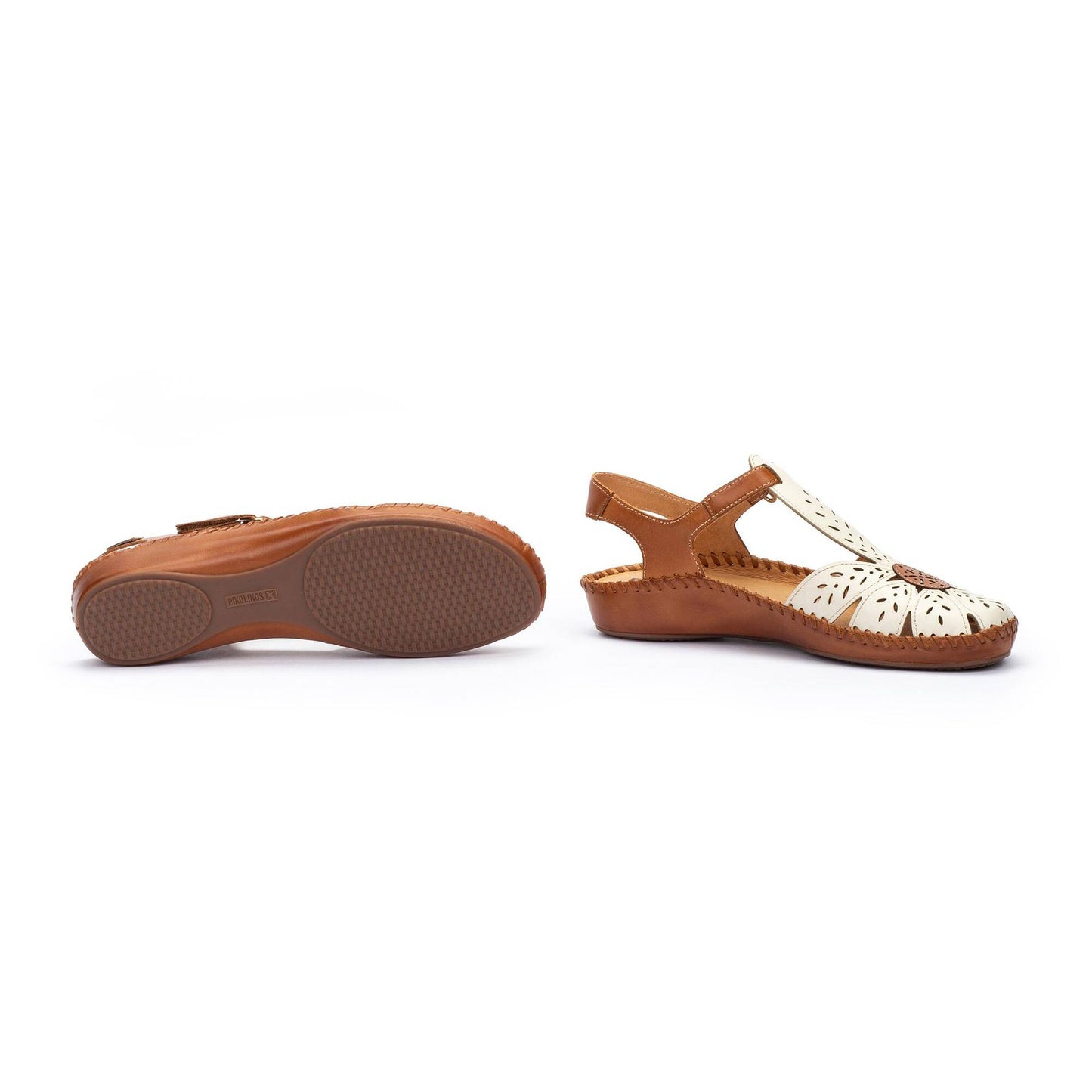 Pikolinos P.Vallarta 655-084C1 - Nata/White