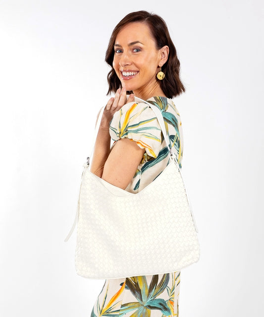 Sassy Duck Vesta Woven Tote Bag