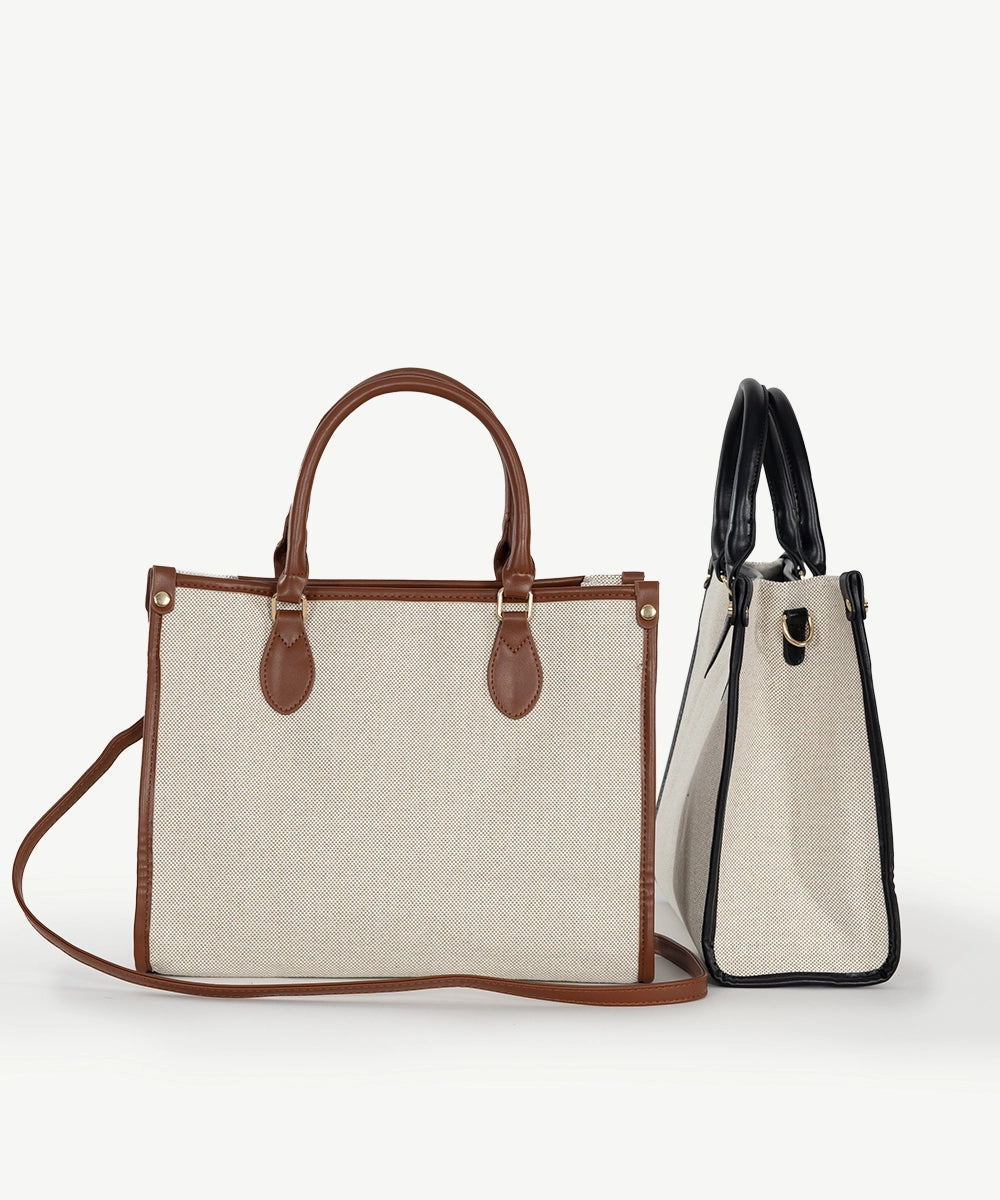 Sassy Duck Paris Tote Bag