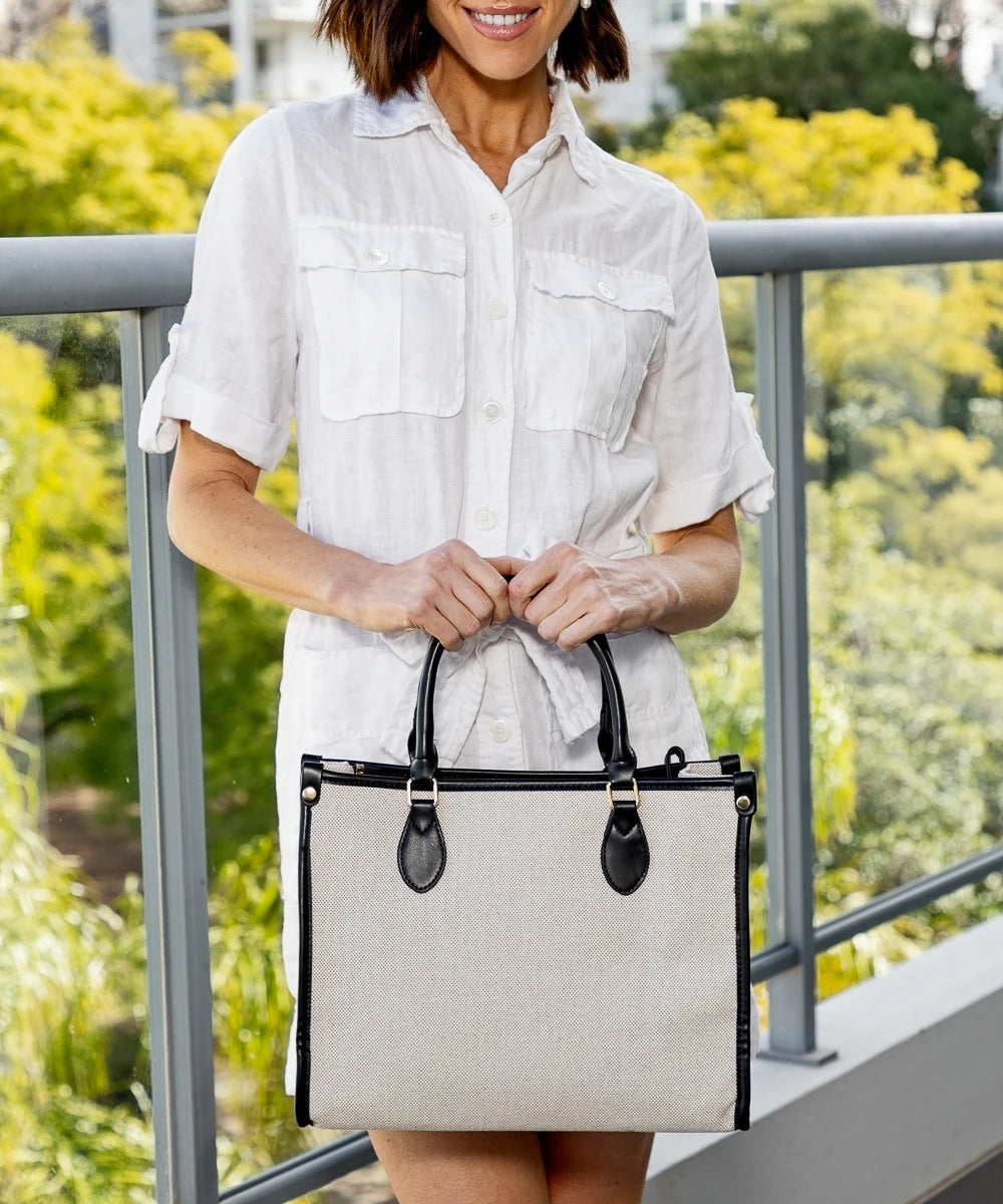 Sassy Duck Paris Tote Bag