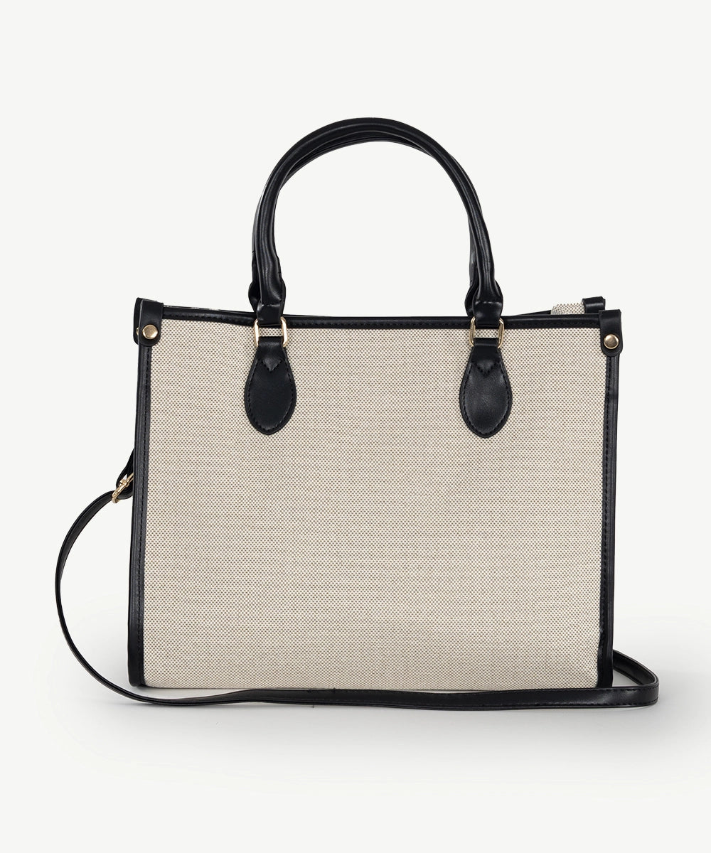 Sassy Duck Paris Tote Bag