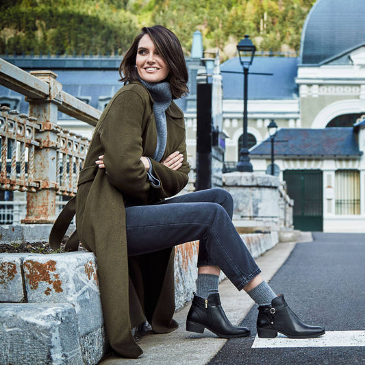 Pikolinos Daroca W1U-8901C1 - Black